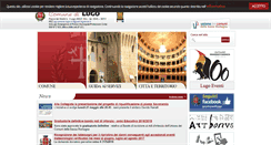 Desktop Screenshot of comune.lugo.ra.it